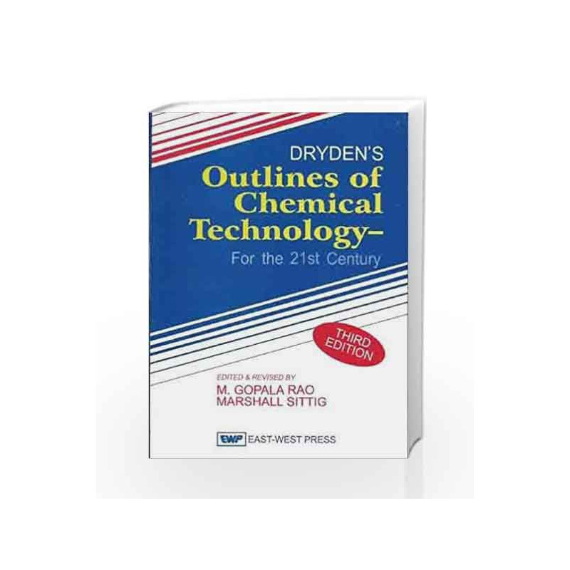 Outlines Of Chemical Technology Dryden Pdf Free Download